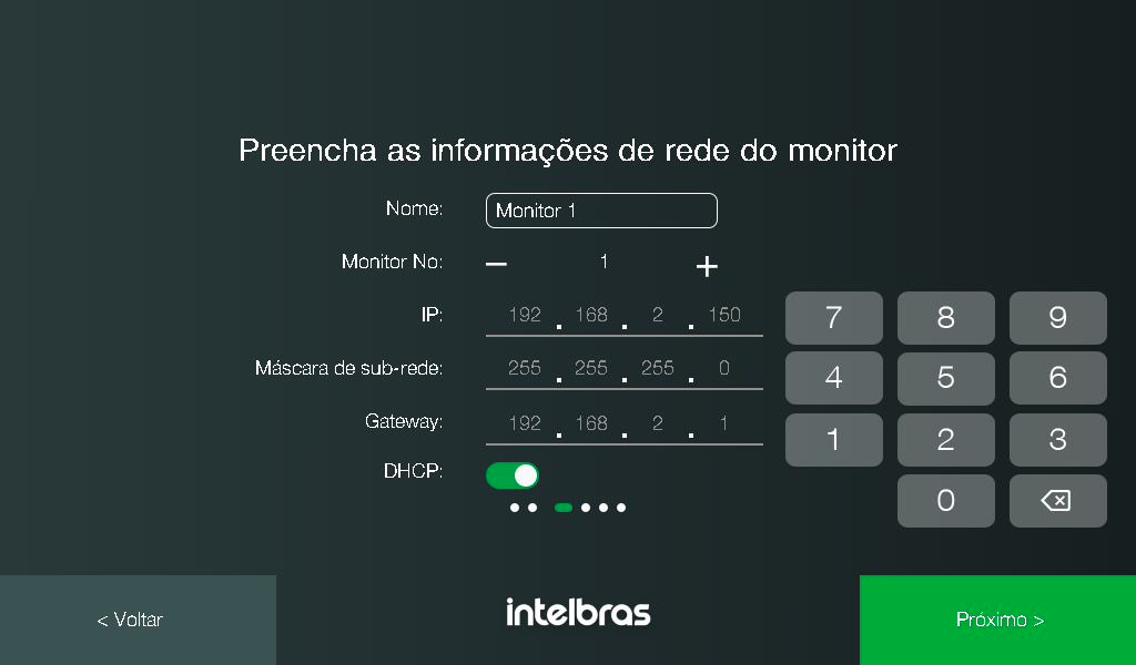 Informação de REde MI